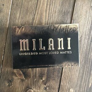 Milani eyeshadow palette new never use